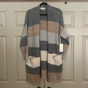 NWT Dreamers sweater cardigan